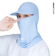 Mũ khăn trùm đầu chống nắng cao cấp SWAT F3 nam nữ chất vải thun lạnh mát