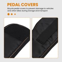 1 Pair Bicycle Pedal Covers Non-Slip Wear-Resistant Bike Pedal Protection for MTB Road All Pedal Plate