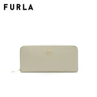 FURLA CAMELIA XL ZIP AROUND SLIM กระเป๋าสตางค์ผู้หญิง