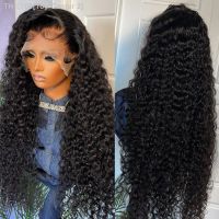 30 40 Inch Deep Wave 250 13x6 Frontal Human Hair Wigs Brazilian Curly 5x5 HD Lace Closure Glueless Wig Ready To Wear For Women [ Hot sell ] Toy Center 2