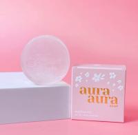 (1 ก้อน) แท้ แพ็คเกตใหม่ Aura Aura Soap PSC สบู่หน้าเงา ขนาด 70 กรัม