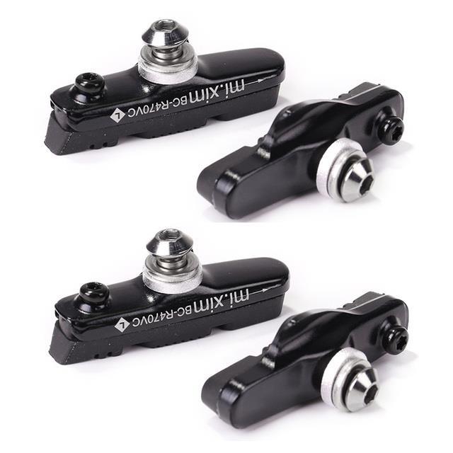 road-bicycle-bike-v-brake-pads-holder-shoes-rubber-blocks-accessories-cycling-bike-c-clamp-durable-replacement-parts