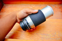 (For Sony Mirrorless ทุกรุ่น) ขายเลนส์ TELE มือหมุน งบประหยัด Tokina 100-300mm  F5.6-6.7 Serial 98078800