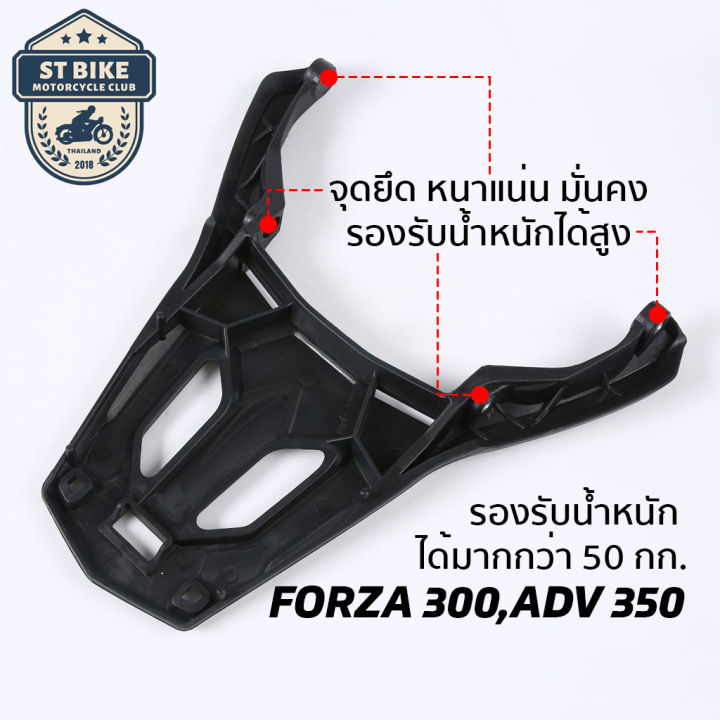 แร็คท้าย-forza-300-adv-350-แร็ค-ตะแกรงหลัง-forza-แร็คหลัง-forza-300