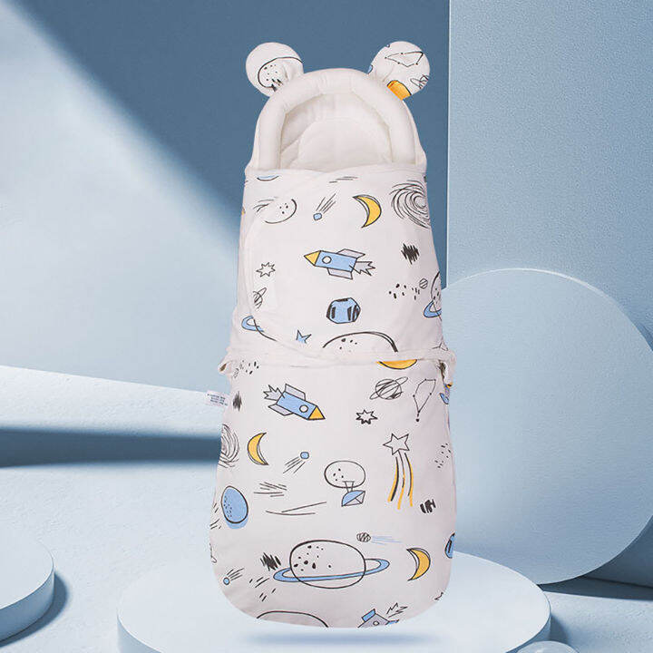 ผ้าห่มเด็กอินทรีย์-swaddle-ฤดูใบไม้ผลิฤดูร้อนถุงนอนทารกแรกเกิด-baby-anti-shock-sleep-sack-wrap-baby-accessories