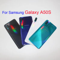 สำหรับ Samsung Galaxy A50S ฝาหลังเดิมกรอบบ้านเปลี่ยนด้วยกาว