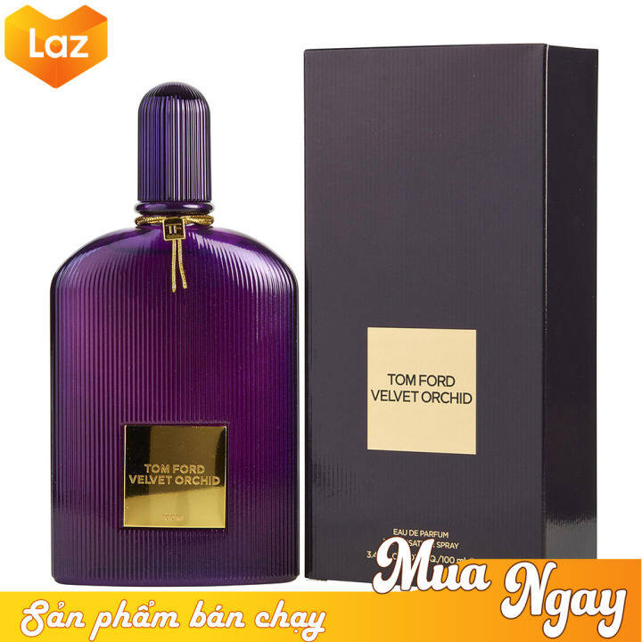 WOMEN PERFUME] Nước Hoa Nữ Cao Cấp Quyến Rũ  .d Velvet Orchird  For Women 100ml - Sang Trọng, Thanh Lịch, Nhẹ Nhàng, Đầy Sự Quyến Rũ, Nốt  Hương Vạn Người Mê |