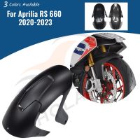 อุปกรณ์เสริมพิเศษสำหรับเครื่องยนต์ Aprilia RS 660 2020 2021 2022 2023บังโคลนรถมอเตอร์ไซค์บังโคลนรถด้านหน้ากระเซ็นฝาครอบอุปกรณ์ปกป้องป้องกันอุปกรณ์เสริม RS660