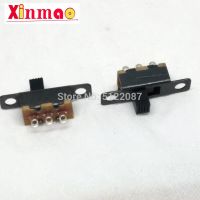 10Pcs SS12F15 SS12F15VG4 Toggle Switch 3PIN 1P2T Slide Switch Handle high 4mm SS-12F15 DIP3 Electrical Circuitry  Parts