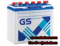 แบตเตอรี่รถยนต์ GS NS60L