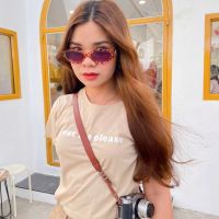 เสื้อยืด eat me please | cotton100%