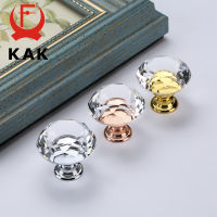 【CW】KAK 30mm Diamond Shape Crystal Glass Knobs and Handles Dresser Drawer Knobs Kitchen Cabinet Handles Furniture Handle Hardware