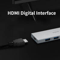 Original Xiaomi Type-C 5 In 1 Docking Station Port Extender USB3.0Type-Chdmi Multi-Function รองรับ4K UHD Transmission Tools