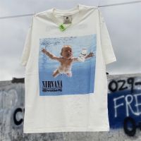 HOT”เสื้อยืดลําลอง แขนสั้น พิมพ์ลาย NIRVANA band NIRVANA five-star Kebain แฟชั่นฤดูร้อน สําหรับเด็ก