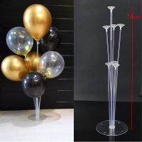 7 Tubes Balloons Holder Column Plastic Stick Decoration