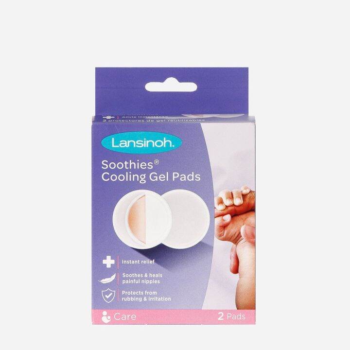 Lansinoh 2Piece Soothies Cooling Gel Pads Lazada PH