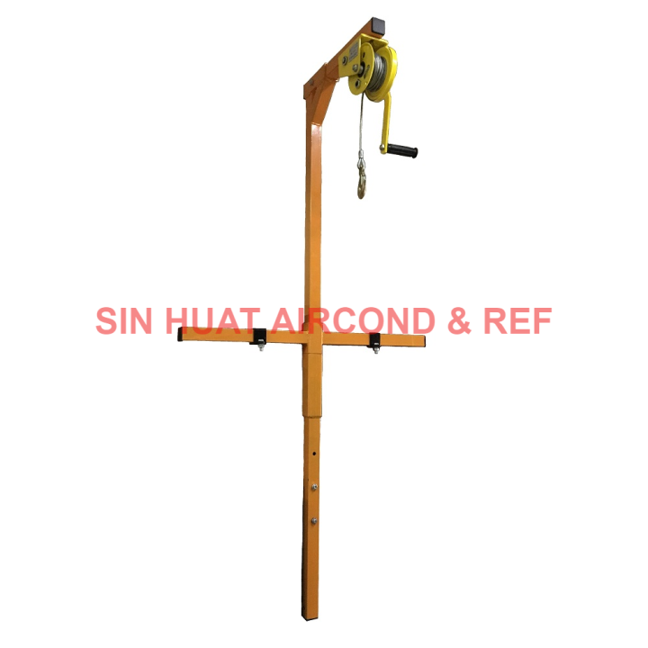Lifting Crane For Aircond Lift Air Conditioner Lifter Outdoor Air