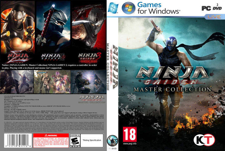 NINJA GAIDEN: Master Collection PC GAME [Offline INSTALLATION] | Lazada