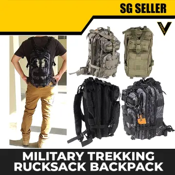 Tactical Chest Bag Military Trekking Pack Edc Sports Bag Shoulder Bag  Crossbody Pack Assault Pouch For Hiking Cycling Campinga