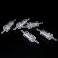 WANGHU 5pcs Aquarium Fish TANK พลาสติกไม่กลับตรวจสอบวาล์ว One Way Air PUMP FILTER