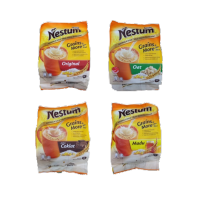 ข้าวโอ็ตสำเร็จรูป Nestum Nestle Grain &amp; More 3 in1 ขนาด 28 g-30 g (15ซอง)