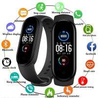 ✷ Big Sale Smart Band IP67 Waterproof Sport Watch Men Woman Blood Pressure Heart Rate Monitor Fitness Bracelet For Android IOS