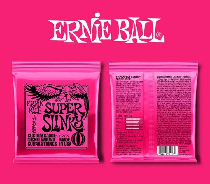 ernie-ball-สายกีต้าร์ไฟฟ้า-electric-guitar-string-รุ่น-super-slinky
