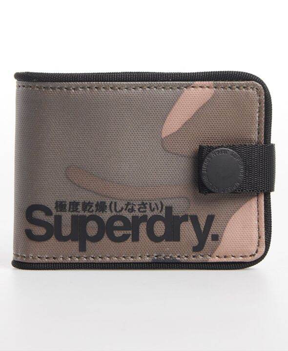 superdry-tarp-one-popper-wallet-กระเป๋าสตางค์-สำหรับผู้ชาย