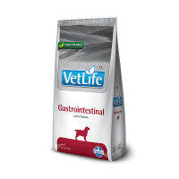 Vetlife VetLife-Gastrointestinal สูตรสำหรับสุนัขโรคระบบทางเดินอาหาร 2กก. ตับอ่อนอักเสบ เพิ่มความน่าทาน เก็บเงินปลายทาง