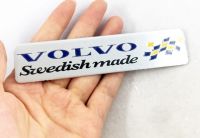 เพจโลโก้อลูมิเนียม วอลโว่ แต่งรถยนต์ VOLVO Swedish Made Logo Car Auto Decorative Emblem accessories