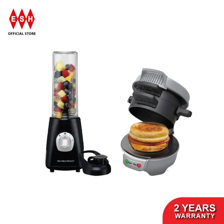 Hamilton Beach 51241+25475.SAU 600ml Go Sport Personal Blender + (Grey