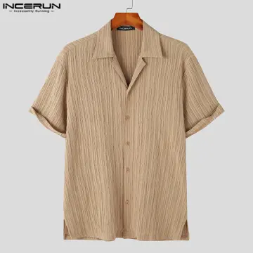 Shop Pleated Shirt Men online | Lazada.com.my