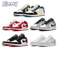 2023 Original shoes J 1 low cut FOR MEN with and paperbag