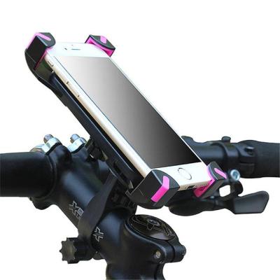 【Worth-Buy】 ขาตั้งคลิปหนีบคอจักรยานพีวีซีปรับได้ Dudukan Ponsel Sepeda มือถือ Samsung ที่จับสำหรับ Iphone อเนกประสงค์