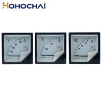 6L2 300V 500V 380V 55Hz Voltmeter Ammeter Frequency Hertz Pointer Meter Diesel Generator Set Instrumentation 150A 300A 500A