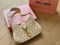 NOWDS MIU Fashion Elegant Sheepskin Shoulder Bag