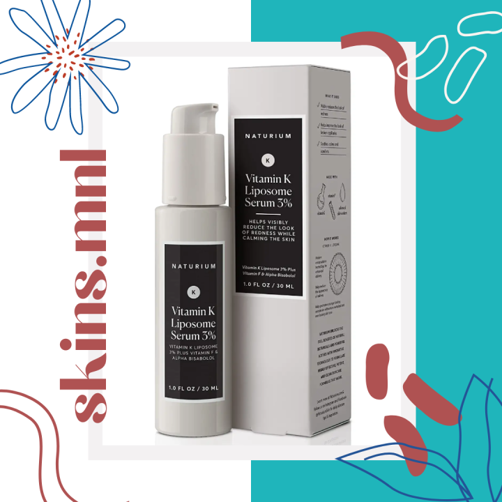 Naturium Vitamin K Liposome Serum 3 + FREEBIE! Lazada PH