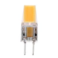 【☸2023 New☸】 lan84 หลอดไฟ Led ข้าวโพดแบบหรี่แสงได้3W 1508cob Gy6.35สำหรับโคมไฟระย้าคริสตัลในร่มอบอุ่นหลอดไฟสีขาวสีขาวเย็นไฟประหยัดพลังงาน