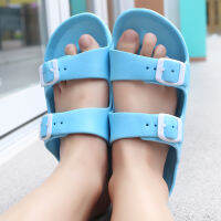 Summer Womens Slippers Hollow Slippers Outdoor Garden Shoes Sandals Belt Buckle Womens Flip Flops Sneakers Soft Female Sandals