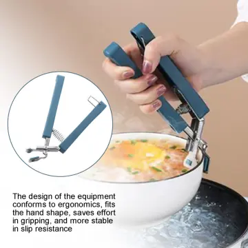 Anti-slip Gripper Clip, Hot Dish Plate Bowl Clip, Retriever Tongs