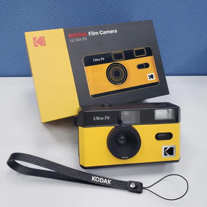 Original KODAK Ultra F9 35mm 135 Reusable Built In Flash Film Camera ...