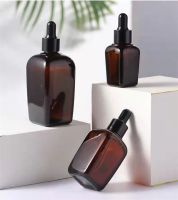 【YF】┅  6pcs 10ml20ml30ml50ml100ml Glass Dropper Bottle With Pipette Aromatherapy Oils