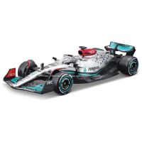 {:》 Urago 1:43 2022 F1 Mercedes-AMG W13 #44แฮมิลตัน #63จอร์จรัสเซลของเล่นอัลลอยโมเดลรถยนต์รูปแบบการหล่อสูตรพิเศษ