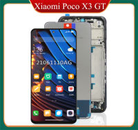 6.6 ของแท้สำหรับ Xiaomi POCO X3 GT 21061110AG ชิ้นส่วนทดแทนการกำหนดตำแหน่งจอแสดงผล LCD แบบสัมผัสหน้าจอสำหรับจอแอลซีดีพร้อมกรอบ X3GT POCO