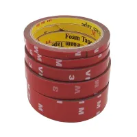 30cm Super Strength Double-sided Tape 6/10/15/20/30/40mm Adhesives Tape Permanent Klebeband Stickers Double Side Tapes Hardware Adhesives  Tape