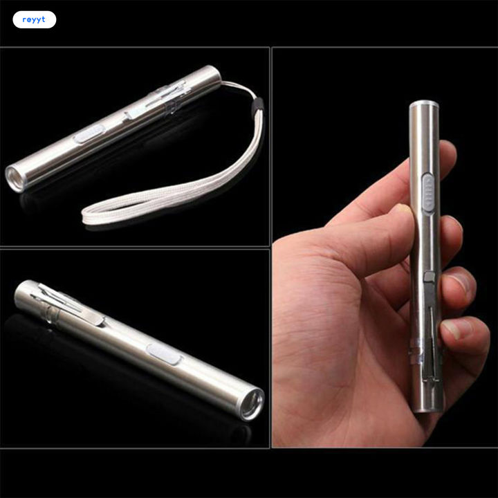 ghj-ปากกาดักแด้ทางการแพทย์แบบนำมาใช้ใหม่ไฟฉายปากกา-led-ขนาดเล็กสำหรับนักศึกษาพยาบาล
