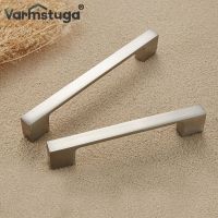 Modern Style Furniture Handle 128mm/160mm Cabinet Handles Drawer Knobs Aluminum Alloy Wardrobe Door Handle Brushed Pulls Door Hardware Locks