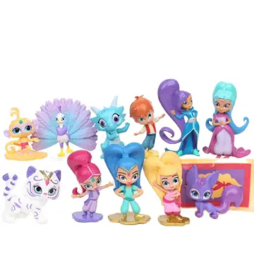 Shimmer and shine toy sales set