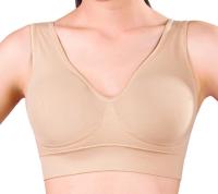 Lalita บรายกกระชับ สวมใส่สบาย Nano bra สีเนื้อ ชุดชั้นใน บรา เสื้อชั้นใน สปอร์ตบรา บราใส่สบาย บรายกกระชับ บราเก็บทรง บราลดเซลล์ลูไลท์ บราไร้รอยต่อ บราขายดี บราเก็บเนื้อส่วนเกิน บราเก็บปีก