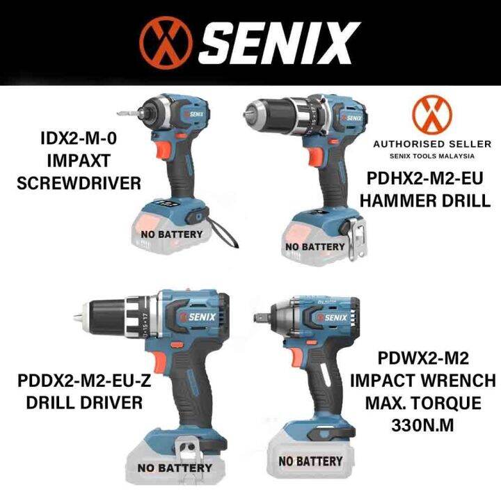 SENIX POWER TOOL 20V CORDLESS BRUSHLESS SERIES COMBO | Lazada